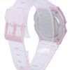 Reloj unisex Casio Youth Pink Resin Digital F-91WS-4 F91WS-4