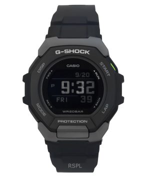 Reloj Casio G-Shock G-Squad Digital Smartphone Link de cuarzo de resina de base biológica GBD-300-1 200M para hombre