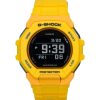 Reloj Casio G-Shock G-Squad Digital Smartphone Link de resina de base biológica amarilla GBD-300-9 200M para hombre