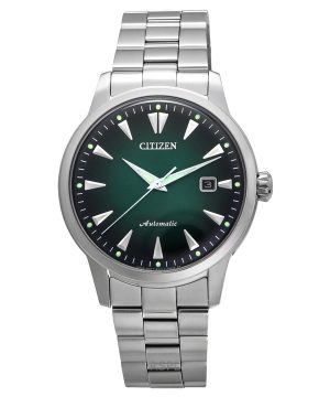 Reloj Citizen Kuroshio 64 Edición limitada de acero inoxidable con esfera verde automático NK0007-88X para hombre