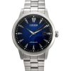 Reloj Citizen Kuroshio 64 Edición limitada de acero inoxidable con esfera azul automático NK0009-82L para hombre