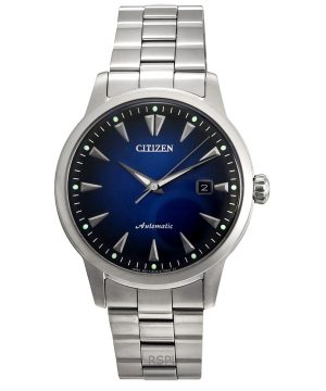 Reloj Citizen Kuroshio 64 Edición limitada de acero inoxidable con esfera azul automático NK0009-82L para hombre