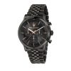 Maserati Epoca Limited Edition Chronograph Stainless Steel Black Dial Quartz R8873618019 100M Mens Watch