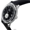 Reloj Orient Classic Bambino Version 2 con correa de piel y esfera negra, automático, RA-AP0101B para hombre