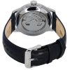 Reloj Orient Classic Bambino Version 2 con correa de piel y esfera negra, automático, RA-AP0101B para hombre