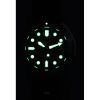 Ratio FreeDiver Professional Zafiro Esfera negra Cuarzo RTF021 200M Reloj para hombre