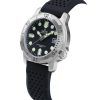 Ratio FreeDiver Professional Zafiro Esfera negra Cuarzo RTF021 200M Reloj para hombre