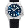 Ratio FreeDiver Professional Zafiro Azul Sunray Dial Cuarzo RTF023 200M Reloj para hombre