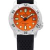 Ratio FreeDiver Professional Zafiro Esfera naranja Cuarzo RTF025 200M Reloj para hombre