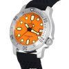 Ratio FreeDiver Professional Zafiro Esfera naranja Cuarzo RTF025 200M Reloj para hombre