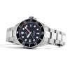 Reloj Ratio FreeDiver Zafiro Acero inoxidable Esfera negra Automí¡tico RTF041 200M para hombre