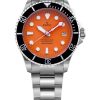 Reloj Ratio FreeDiver Zafiro Acero inoxidable Esfera naranja Automí¡tico RTF045 200M para hombre