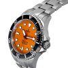 Reloj Ratio FreeDiver Zafiro Acero inoxidable Esfera naranja Automí¡tico RTF045 200M para hombre