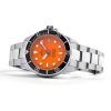 Reloj Ratio FreeDiver Zafiro Acero inoxidable Esfera naranja Automí¡tico RTF045 200M para hombre