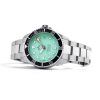 Reloj Ratio FreeDiver Zafiro Acero inoxidable Esfera verde Automí¡tico RTF049 200M para hombre