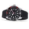 Reloj para hombre Ratio FreeDiver X Marine Black con incrustaciones de cerámica negra Automatic Diver RTX001 200M