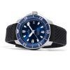 Reloj para hombre Ratio FreeDiver X Ocean Blue con incrustaciones de cerámica azul automático RTX003 200M