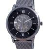 Refurbished Fossil Neutra Skeleton Stainless Steel Automatic ME3185 Mens Watch