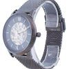 Refurbished Fossil Neutra Skeleton Stainless Steel Automatic ME3185 Mens Watch