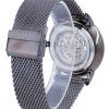 Refurbished Fossil Neutra Skeleton Stainless Steel Automatic ME3185 Mens Watch