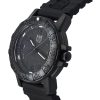 Refurbished Luminox Leatherback SEA Turtle Silicone Strap Black Dial Swiss Quartz XS.0301.BO.L 100M Men's Watch