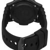 Refurbished Luminox Leatherback SEA Turtle Silicone Strap Black Dial Swiss Quartz XS.0301.BO.L 100M Men's Watch