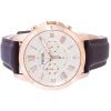 Refurbished Fossil Grant Chronograph Brown Leather Quartz FS4991IE Mens Watch