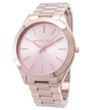 Refurbished Michael Kors Runway Rose Gold Tone MK3197 Womens Watch