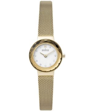 Refurbished Skagen Leonora SKW2800 Diamond Accents Quartz Womens Watch