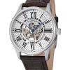 Refurbished Stuhrling Original Atrium Automatic Skeleton Dial 747.01 Men's Watch