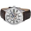 Refurbished Stuhrling Original Atrium Automatic Skeleton Dial 747.01 Men's Watch