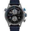 Refurbished AVI-8 Hawker Hunter Colerne Duke Chronograph Black Dial Quartz AV-4080-02 Mens Watch