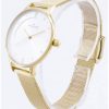 Refurbished Skagen Anita Gold Tone Mesh Bracelet CrystTodosized SKW2150 Womens Watch