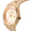 Refurbished Fossil Scarlette Rose Gold Stainless Steel Rose Gold Sunray Dial Quartz ES5258 Womens Watch