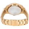 Refurbished Fossil Scarlette Rose Gold Stainless Steel Rose Gold Sunray Dial Quartz ES5258 Womens Watch