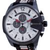 Refurbished Diesel Mega Chief Chronograph Nylon Quartz DZ4512 100M Mens Watch