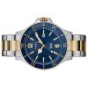 Refurbished Timex Harborside Blue Dial Two Tone Stainless Steel Quartz TWG019600 Mens Watch