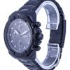 Refurbished Fossil Bronson Chronograph Stainless Steel Black Dial Quartz FS5853 Mens Watch