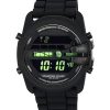 Refurbished Diesel Master Chief Digital Silicone Strap Black Dial Quartz DZ2158 Mens Watch