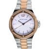 Refurbished Michael Kors Lennox Crystal Accents Silver Dial Quartz MK6989 Womens Watch