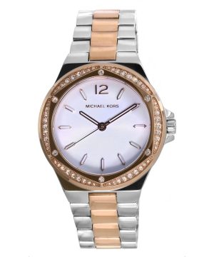 Refurbished Michael Kors Lennox Crystal Accents Silver Dial Quartz MK6989 Womens Watch