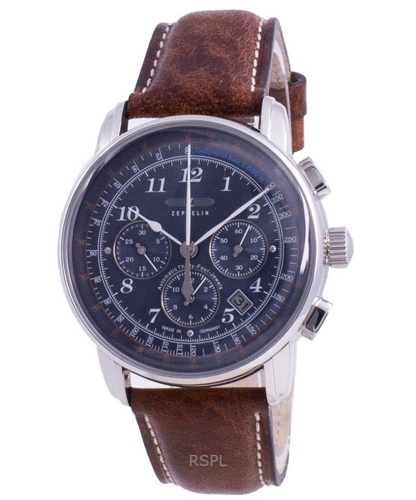 Refurbished Zeppelin LZ126 Los Angeles Chronograph Automatic 76243 Mens Watch