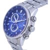 Reloj de buceo Citizen PCAT Radio Controlled Chronograph Blue Dial Eco-Drive CB5880-54L 200M para hombre reacondicionado