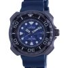 Reloj Citizen Promaster Eco-Drive Diver',s BN0227-09L 200M para hombre con correa de poliuretano y esfera azul reacondicionad