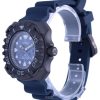 Reloj Citizen Promaster Eco-Drive Diver',s BN0227-09L 200M para hombre con correa de poliuretano y esfera azul reacondicionad