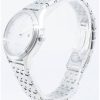 Reloj Citizen Eco-Drive de acero inoxidable con esfera blanca EW2530-87A para mujer reacondicionado