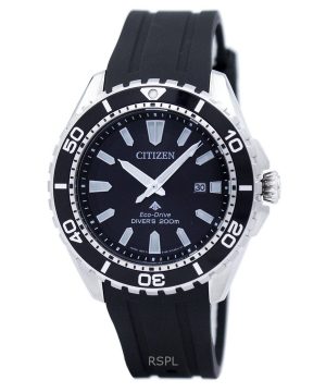 Reloj Citizen Promaster Eco-Drive BN0190-15E para hombre, esfera negra, correa de poliuretano y 200 m, reacondicionado