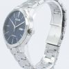 Reloj Citizen automático de acero inoxidable con esfera azul NH8350-83L para hombre renovado