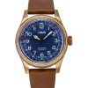 Reloj automático Oris Big Crown Bronze Pointer Date Blue Dial 01 754 7741 3165 07 5 20 58BR para hombre