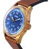 Reloj automático Oris Big Crown Bronze Pointer Date Blue Dial 01 754 7741 3165 07 5 20 58BR para hombre